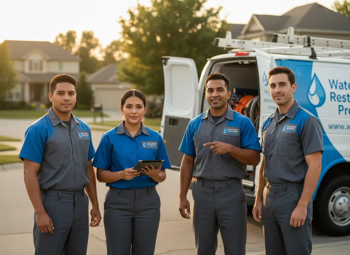 Flood Restoration company in Sulligent, AL